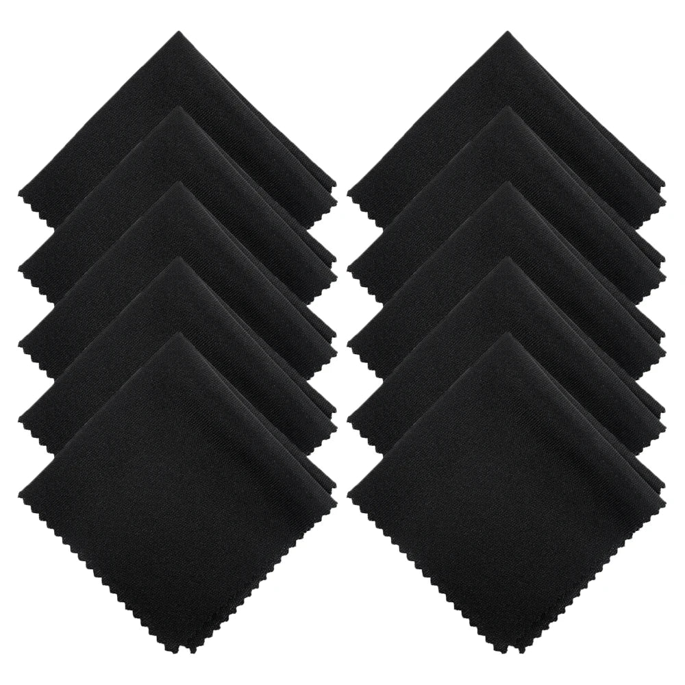 CrystalClear Microfiber Cloths